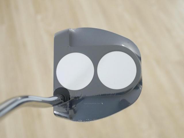 Putter : All : **ของใหม่ ยังไม่แกะพลาสติก** พัตเตอร์ Odyssey Ai-ONE 2-Ball Jailbird Mini ก้าน Stroke LAB SL90 ยาว 34 นิ้ว