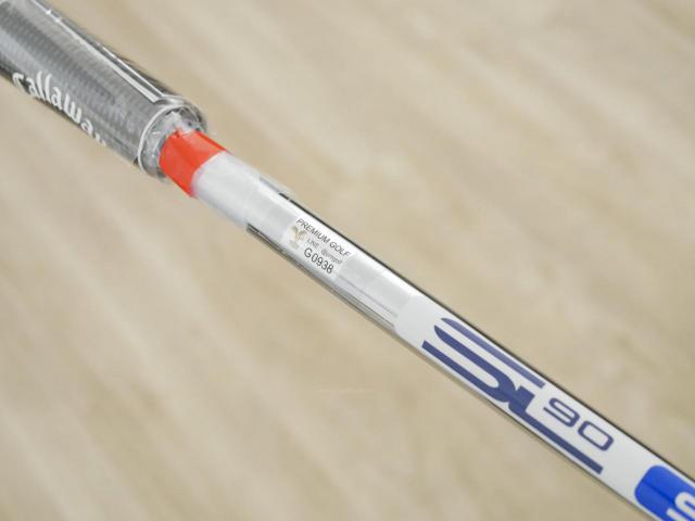 Putter : All : **ของใหม่ ยังไม่แกะพลาสติก** พัตเตอร์ Odyssey Ai-ONE 2-Ball Jailbird Mini ก้าน Stroke LAB SL90 ยาว 34 นิ้ว