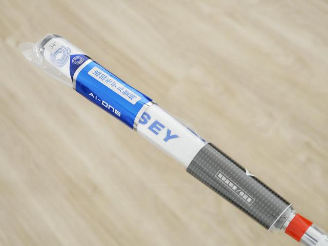 Putter : All : **ของใหม่ ยังไม่แกะพลาสติก** พัตเตอร์ Odyssey Ai-ONE 2-Ball Jailbird Mini ก้าน Stroke LAB SL90 ยาว 34 นิ้ว