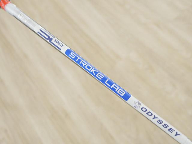 Putter : All : **ของใหม่ ยังไม่แกะพลาสติก** พัตเตอร์ Odyssey Ai-ONE 2-Ball Jailbird Mini ก้าน Stroke LAB SL90 ยาว 34 นิ้ว