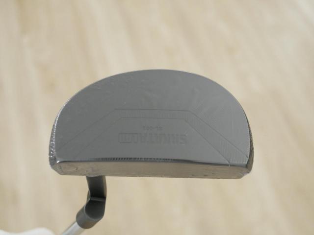 Putter : All : **ของใหม่ ยังไม่แกะพลาสติก** พัตเตอร์ Honma SAKATA LAB SL-002 (รุ่นล่าสุด ปี 2024) ยาว 34 นิ้ว