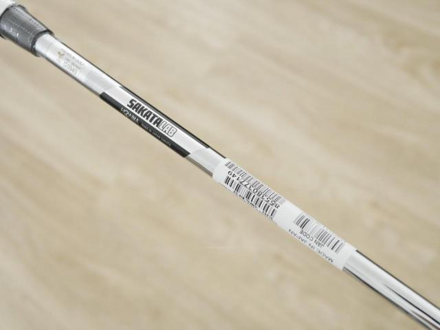 Putter : All : **ของใหม่ ยังไม่แกะพลาสติก** พัตเตอร์ Honma SAKATA LAB SL-002 (รุ่นล่าสุด ปี 2024) ยาว 34 นิ้ว