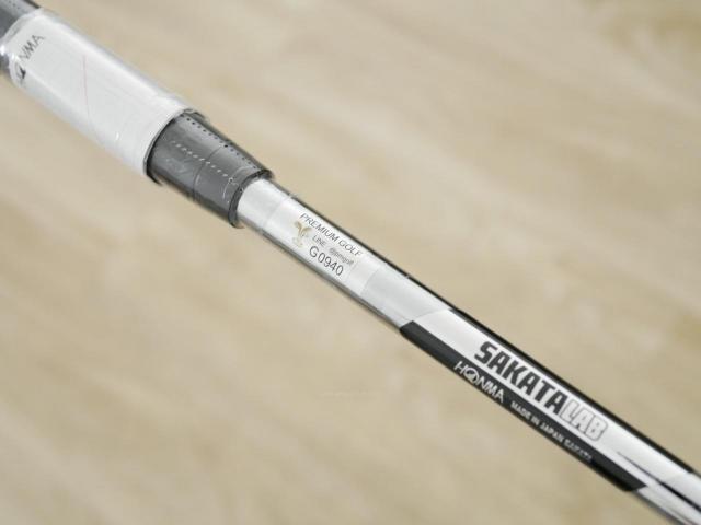 Putter : All : **ของใหม่ ยังไม่แกะพลาสติก** พัตเตอร์ Honma SAKATA LAB SL-002 (รุ่นล่าสุด ปี 2024) ยาว 34 นิ้ว