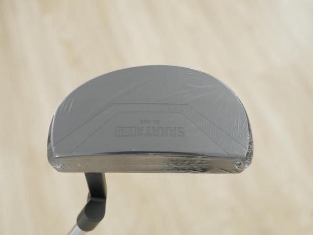 Putter : All : **ของใหม่ ยังไม่แกะพลาสติก** พัตเตอร์ Honma SAKATA LAB SL-002 (รุ่นล่าสุด ปี 2024) ยาว 34 นิ้ว