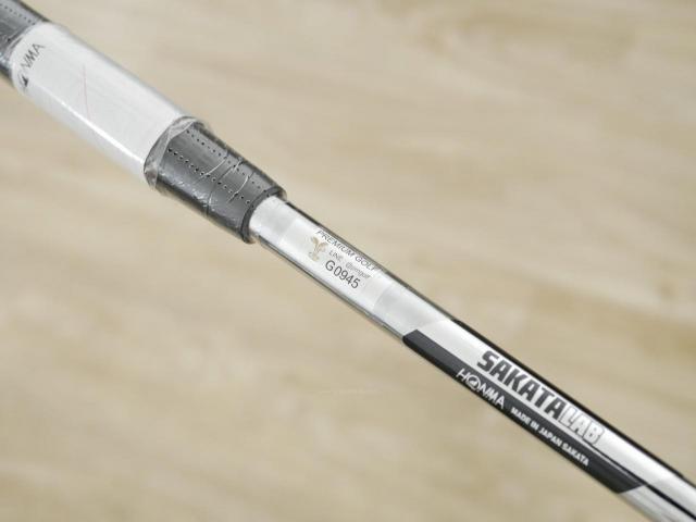 Putter : All : **ของใหม่ ยังไม่แกะพลาสติก** พัตเตอร์ Honma SAKATA LAB SL-003 (รุ่นล่าสุด ปี 2024) ยาว 34 นิ้ว