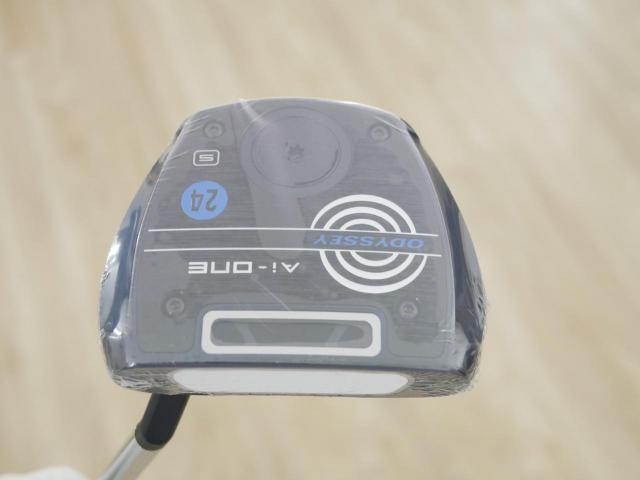 Putter : All : **ของใหม่ ยังไม่แกะพลาสติก** พัตเตอร์ Odyssey Ai-ONE 24 S (รุ่นล่าสุด ออกปี 2024) ก้าน Stroke LAB 90 ยาว 33 นิ้ว