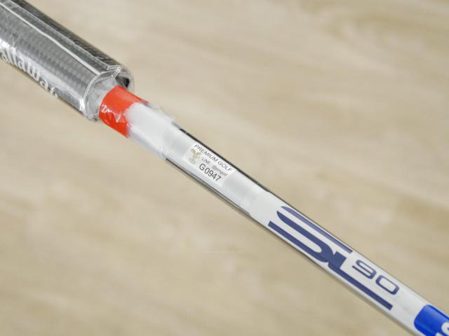 Putter : All : **ของใหม่ ยังไม่แกะพลาสติก** พัตเตอร์ Odyssey Ai-ONE 24 S (รุ่นล่าสุด ออกปี 2024) ก้าน Stroke LAB 90 ยาว 33 นิ้ว