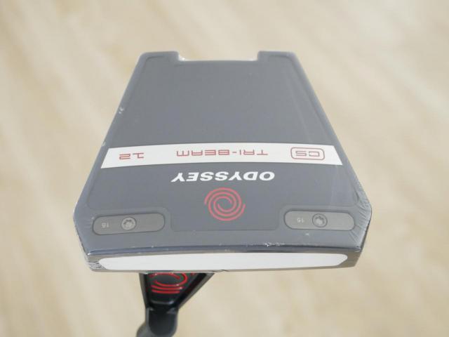 Putter : All : **ของใหม่ ยังไม่แกะพลาสติก** พัตเตอร์ Odyssey Tri-Beam 12 CS (ออกปี 2023) ก้าน Stroke LAB 70 ยาว 34 นิ้ว