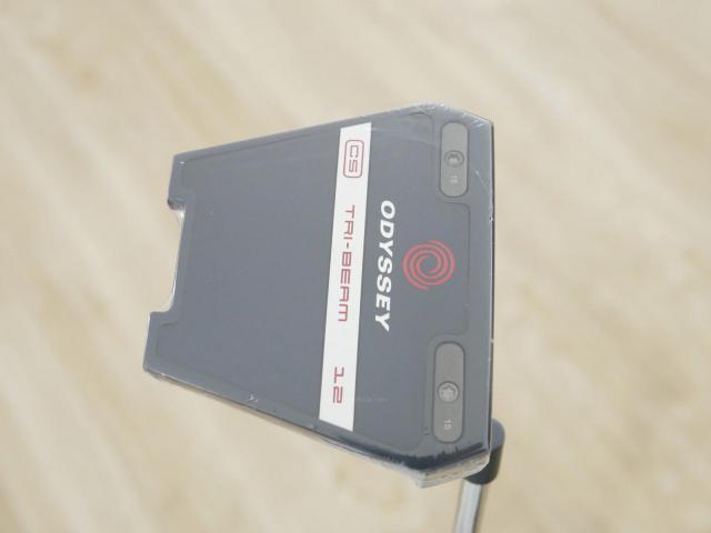 Putter : All : **ของใหม่ ยังไม่แกะพลาสติก** พัตเตอร์ Odyssey Tri-Beam 12 CS (ออกปี 2023) ก้าน Stroke LAB 70 ยาว 34 นิ้ว