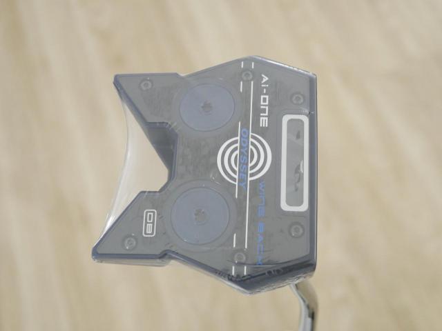 Putter : All : **ของใหม่ ยังไม่แกะพลาสติก** พัตเตอร์ Odyssey Ai-ONE Wing Back DB (รุ่นล่าสุด ออกปี 2024) ก้าน Stroke LAB 90 ยาว 33 นิ้ว