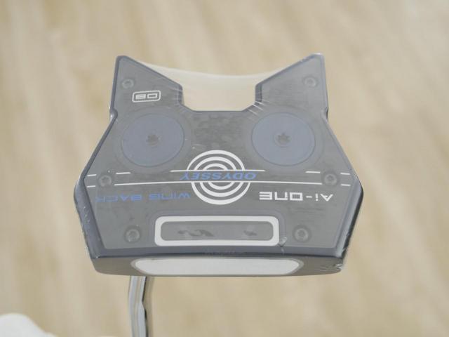 Putter : All : **ของใหม่ ยังไม่แกะพลาสติก** พัตเตอร์ Odyssey Ai-ONE Wing Back DB (รุ่นล่าสุด ออกปี 2024) ก้าน Stroke LAB 90 ยาว 33 นิ้ว