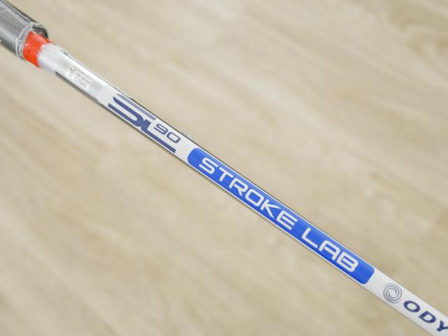 Putter : All : **ของใหม่ ยังไม่แกะพลาสติก** พัตเตอร์ Odyssey Ai-ONE Wing Back DB (รุ่นล่าสุด ออกปี 2024) ก้าน Stroke LAB 90 ยาว 33 นิ้ว