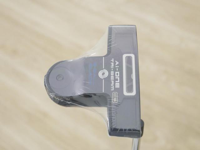 Putter : All : **ของใหม่ ยังไม่แกะพลาสติก** พัตเตอร์ Odyssey Ai-ONE TRI-BEAM 2-Ball Blade CS (รุ่นล่าสุด ออกปี 2024) ก้าน Stroke LAB 90 ยาว 34 นิ้ว