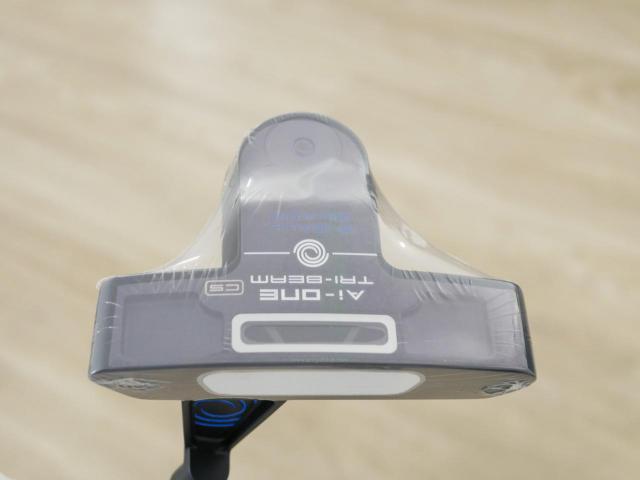 Putter : All : **ของใหม่ ยังไม่แกะพลาสติก** พัตเตอร์ Odyssey Ai-ONE TRI-BEAM 2-Ball Blade CS (รุ่นล่าสุด ออกปี 2024) ก้าน Stroke LAB 90 ยาว 34 นิ้ว