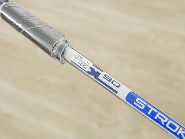 Putter : All : **ของใหม่ ยังไม่แกะพลาสติก** พัตเตอร์ Odyssey Ai-ONE TRI-BEAM 2-Ball Blade CS (รุ่นล่าสุด ออกปี 2024) ก้าน Stroke LAB 90 ยาว 34 นิ้ว