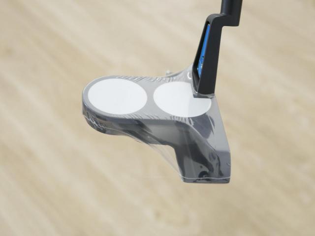 Putter : All : **ของใหม่ ยังไม่แกะพลาสติก** พัตเตอร์ Odyssey Ai-ONE TRI-BEAM 2-Ball Blade CS (รุ่นล่าสุด ออกปี 2024) ก้าน Stroke LAB 90 ยาว 34 นิ้ว