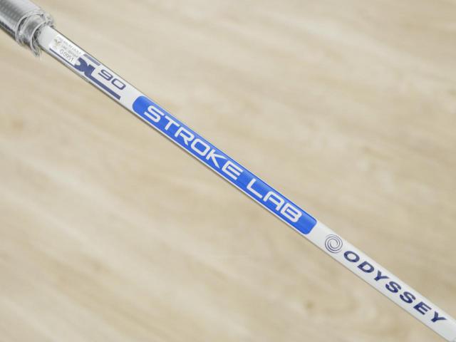 Putter : All : **ของใหม่ ยังไม่แกะพลาสติก** พัตเตอร์ Odyssey Ai-ONE TRI-BEAM 2-Ball Blade CS (รุ่นล่าสุด ออกปี 2024) ก้าน Stroke LAB 90 ยาว 34 นิ้ว