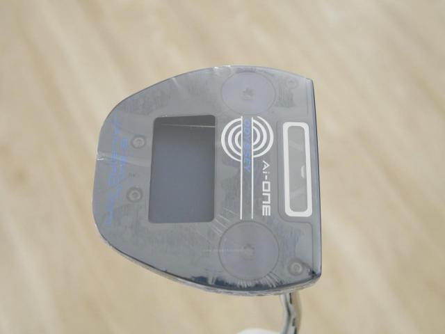 Putter : All : **ของใหม่ ยังไม่แกะพลาสติก** พัตเตอร์ Odyssey Ai-ONE 2-Ball Jailbird Mini ก้าน Stroke LAB SL90 ยาว 34 นิ้ว