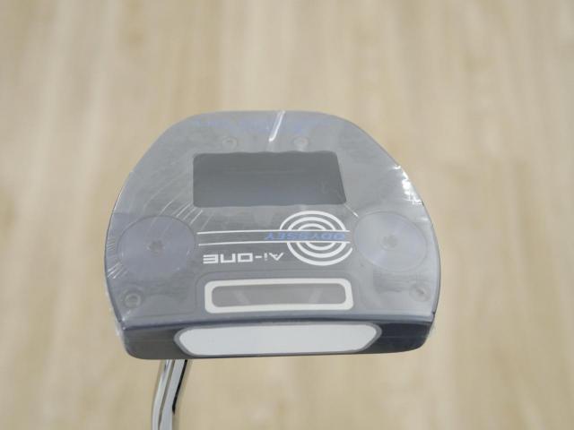 Putter : All : **ของใหม่ ยังไม่แกะพลาสติก** พัตเตอร์ Odyssey Ai-ONE 2-Ball Jailbird Mini ก้าน Stroke LAB SL90 ยาว 34 นิ้ว
