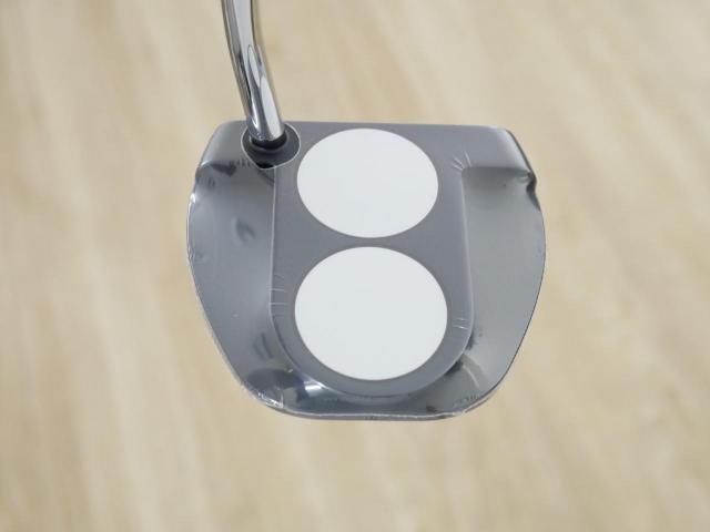 Putter : All : **ของใหม่ ยังไม่แกะพลาสติก** พัตเตอร์ Odyssey Ai-ONE 2-Ball Jailbird Mini ก้าน Stroke LAB SL90 ยาว 34 นิ้ว