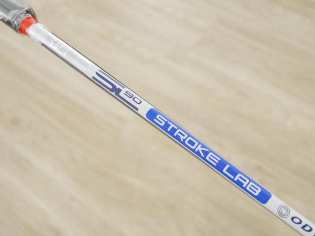 Putter : All : **ของใหม่ ยังไม่แกะพลาสติก** พัตเตอร์ Odyssey Ai-ONE 2-Ball Jailbird Mini ก้าน Stroke LAB SL90 ยาว 34 นิ้ว