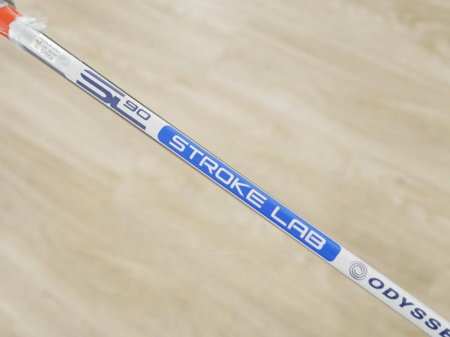 Putter : All : **ของใหม่ ยังไม่แกะพลาสติก** พัตเตอร์ Odyssey Ai-ONE TRI-BEAM #2 (รุ่นล่าสุด ออกปี 2024) ก้าน Stroke LAB 90 ยาว 33 นิ้ว