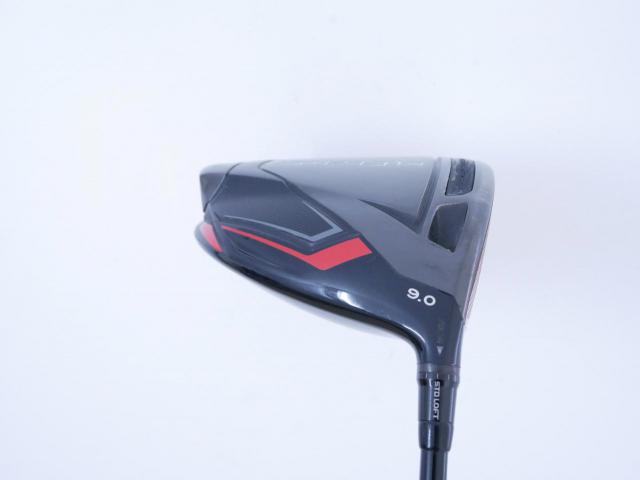 Driver : Taylormade : ไดรเวอร์ Taylormade Stealth (ออกปี 2022 Japan Spec.) Loft 9 ก้าน Mitsubishi Kai'li 60 Flex S