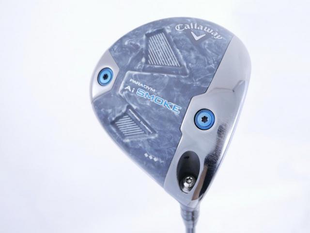 Driver : Callaway : ไดรเวอร์ Callaway Paradym Ai SMOKE Triple Diamond (รุ่นปี 2024 Low Spin สุดๆๆ) Loft 10.5 (ปรับได้) ก้าน Mitsubishi TENSEI 60 Flex S