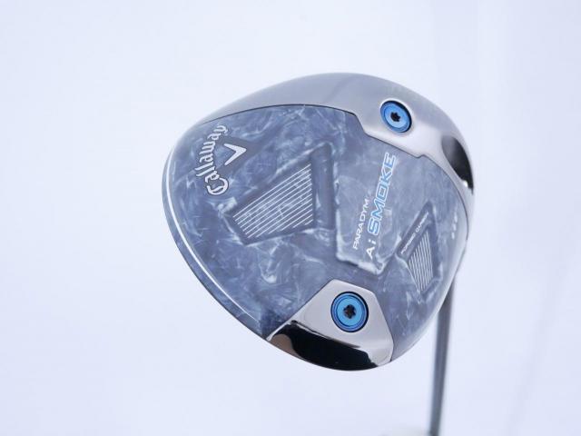 Driver : Callaway : ไดรเวอร์ Callaway Paradym Ai SMOKE Triple Diamond (รุ่นปี 2024 Low Spin สุดๆๆ) Loft 10.5 (ปรับได้) ก้าน Mitsubishi TENSEI 60 Flex S