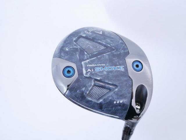 Driver : Callaway : ไดรเวอร์ Callaway Paradym Ai SMOKE Triple Diamond (รุ่นปี 2024 Low Spin สุดๆๆ) Loft 10.5 (ปรับได้) ก้าน Mitsubishi TENSEI 60 Flex S
