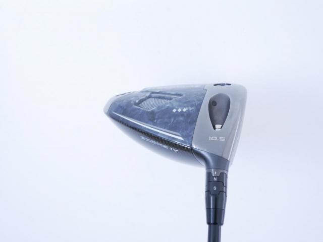 Driver : Callaway : ไดรเวอร์ Callaway Paradym Ai SMOKE Triple Diamond (รุ่นปี 2024 Low Spin สุดๆๆ) Loft 10.5 (ปรับได้) ก้าน Mitsubishi TENSEI 60 Flex S