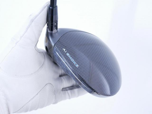 Driver : Callaway : ไดรเวอร์ Callaway Paradym Ai SMOKE Triple Diamond (รุ่นปี 2024 Low Spin สุดๆๆ) Loft 10.5 (ปรับได้) ก้าน Mitsubishi TENSEI 60 Flex S