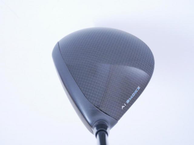 Driver : Callaway : ไดรเวอร์ Callaway Paradym Ai SMOKE Triple Diamond (รุ่นปี 2024 Low Spin สุดๆๆ) Loft 10.5 (ปรับได้) ก้าน Mitsubishi TENSEI 60 Flex S