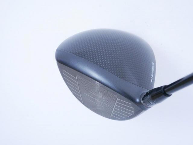 Driver : Callaway : ไดรเวอร์ Callaway Paradym Ai SMOKE Triple Diamond (รุ่นปี 2024 Low Spin สุดๆๆ) Loft 10.5 (ปรับได้) ก้าน Mitsubishi TENSEI 60 Flex S