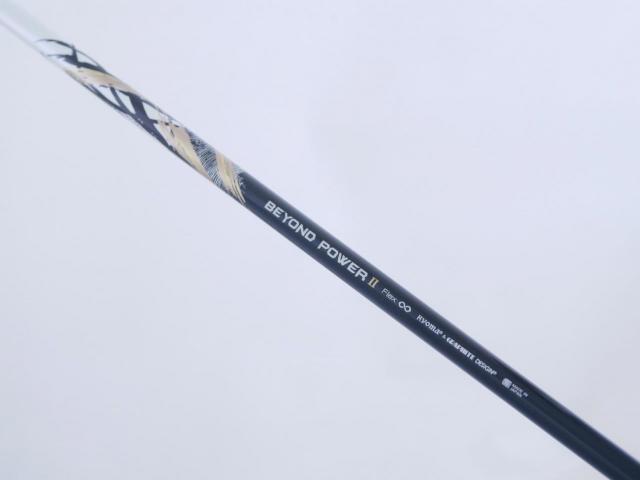 Driver : Ryoma : **มีบุบ** ไดรเวอร์ Ryoma Maxima II Type D (ออกปี 2021) Loft 10.5 ก้านตัวท็อป RYOMA BEYOND POWER II FLEX ∞