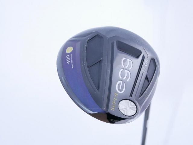 Driver : PRGR : ไดรเวอร์ PRGR Super EGG 480cc. (ปี 2021 หน้าเด้งเกินกฏ ตีไกลมาก) Loft 10.5 Flex R (M-37)