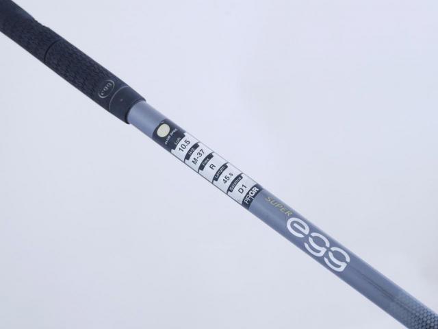Driver : PRGR : ไดรเวอร์ PRGR Super EGG 480cc. (ปี 2021 หน้าเด้งเกินกฏ ตีไกลมาก) Loft 10.5 Flex R (M-37)