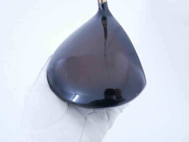 Driver : Kamuiworks : Kamuiworks KM-300 Gold (ปี 2018 หน้าเด้งเกินกฏ มีสปริงข้างใน) Loft 10.5 ก้าน Mitsubishi Bassara GG33 Flex R