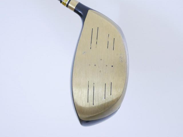 Driver : Kamuiworks : Kamuiworks KM-300 Gold (ปี 2018 หน้าเด้งเกินกฏ มีสปริงข้างใน) Loft 10.5 ก้าน Mitsubishi Bassara GG33 Flex R