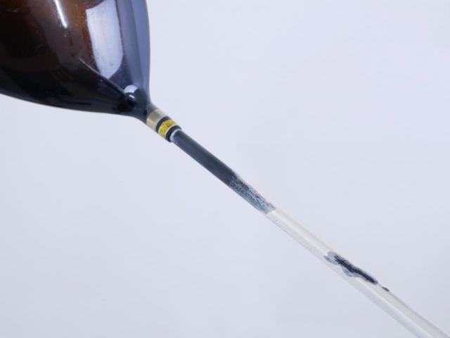 Driver : Kamuiworks : Kamuiworks KM-300 Gold (ปี 2018 หน้าเด้งเกินกฏ มีสปริงข้างใน) Loft 10.5 ก้าน Mitsubishi Bassara GG33 Flex R