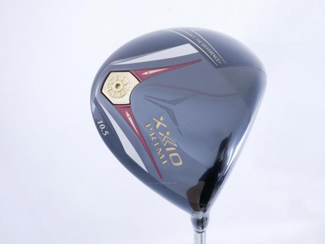 Driver : XXIO : ไดรเวอร์ XXIO Prime 13 (รุ่นท๊อปสุด ล่าสุด ออกปี 2025 เหมาะกับซีเนียร์มากๆ) Loft 10.5 ก้าน SP-1300 Flex SR