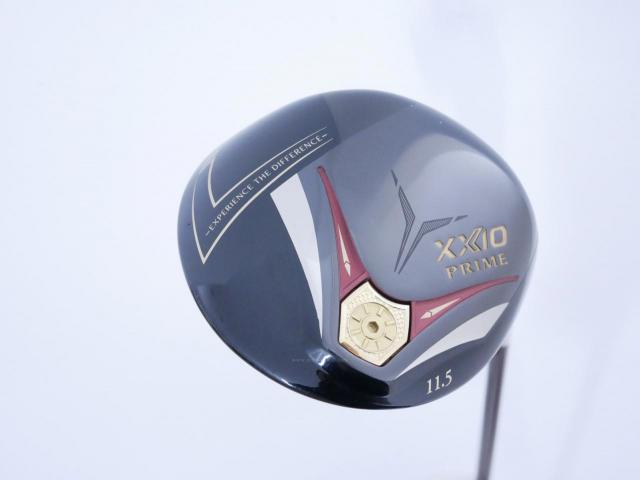 Driver : XXIO : ไดรเวอร์ XXIO Prime 13 (รุ่นท๊อปสุด ล่าสุด ออกปี 2025 เหมาะกับซีเนียร์มากๆ) Loft 11.5 ก้าน SP-1300 Flex R