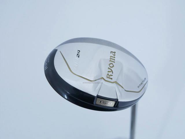 Fairway Wood : Other Brand : ไม้กระเทย Ryoma Utility (Titanium) Loft 24 ก้าน Tour AD Ryoma U Flex SR