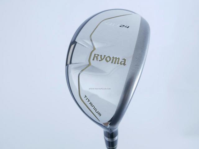 Fairway Wood : Other Brand : ไม้กระเทย Ryoma Utility (Titanium) Loft 24 ก้าน Tour AD Ryoma U Flex SR