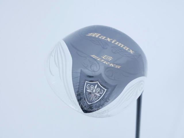 Driver : Worksgolf : **ของใหม่ ยังไม่แกะพลาสติก** ไดรเวอร์ Works Golf Maximax Elegant Royal Premia Max 1.7 (หัว 480CC. หน้าเด้งสุดๆ) Loft 10.5 Flex SR