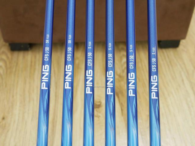 Iron set : Ping : ชุดเหล็ก Ping G Max (ใบใหญ่ ตีง่ายมาก ไกล Japan Spec) มีเหล็ก 5-Pw (6 ชิ้น) ก้านกราไฟต์ Ping CFS J50 