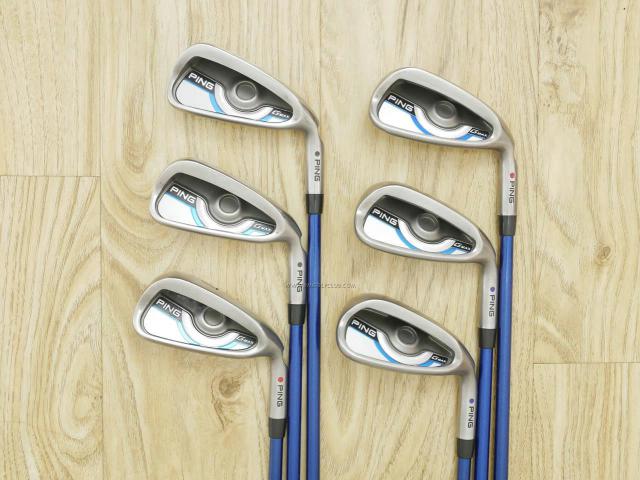 Iron set : Ping : ชุดเหล็ก Ping G Max (ใบใหญ่ ตีง่ายมาก ไกล Japan Spec) มีเหล็ก 5-Pw (6 ชิ้น) ก้านกราไฟต์ Ping CFS J50 