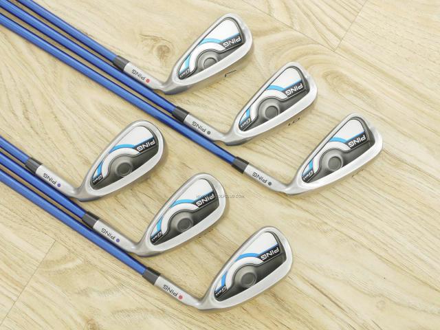 Iron set : Ping : ชุดเหล็ก Ping G Max (ใบใหญ่ ตีง่ายมาก ไกล Japan Spec) มีเหล็ก 5-Pw (6 ชิ้น) ก้านกราไฟต์ Ping CFS J50 