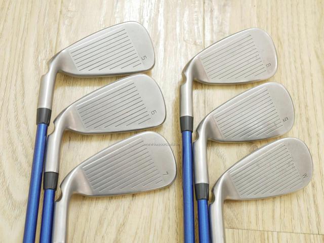 Iron set : Ping : ชุดเหล็ก Ping G Max (ใบใหญ่ ตีง่ายมาก ไกล Japan Spec) มีเหล็ก 5-Pw (6 ชิ้น) ก้านกราไฟต์ Ping CFS J50 