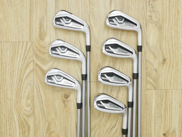Iron set : Titleist : ชุดเหล็ก Titleist T300 (รุ่นล่าสุด ปี 2022) มีเหล็ก 4-Pw (7 ชิ้น) ก้านกราไฟต์ Titleist 3D055 60 Flex SR